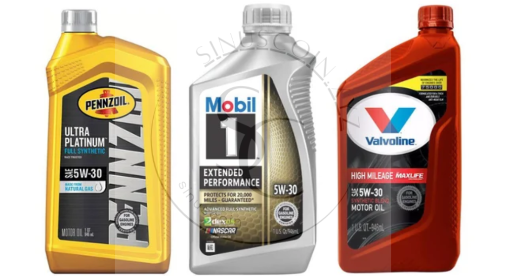 High Mileage Oil for Leaks